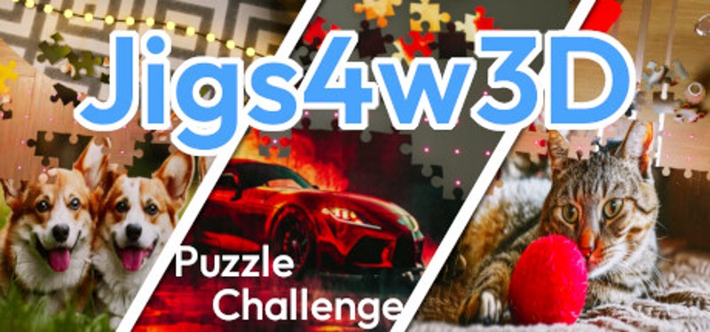 Jigs4w3D Puzzle Challenge Game Cover