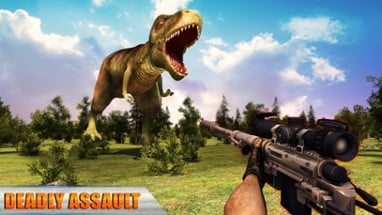 Jungle Dino Hunting 3D Image