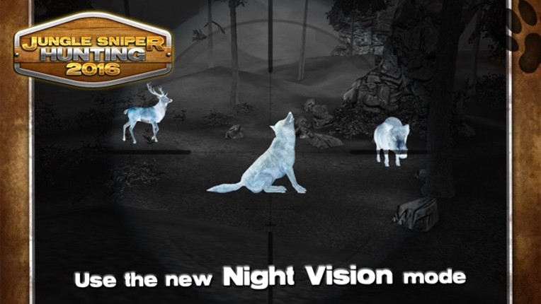 Jungle Sniper Hunting 2016 : Go On Sport Hunting this Winter screenshot