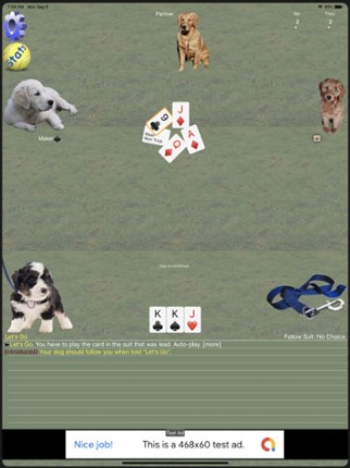 K9 Euchre screenshot