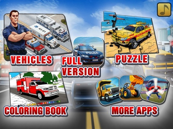 Kids Vehicles Emergency Lite Image