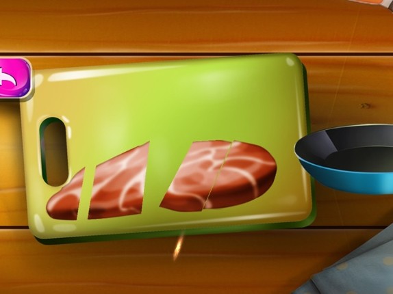 Kitchen Kids Cooking Chef : let's cook the most delicious food ! FREE screenshot