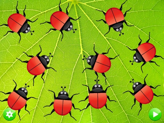 Ladybug Dolch Sight Words screenshot
