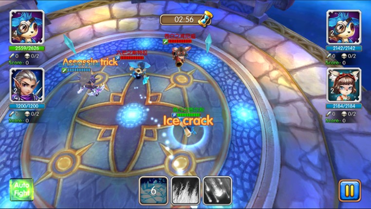 Legend of Heroes: Eternal Arena screenshot