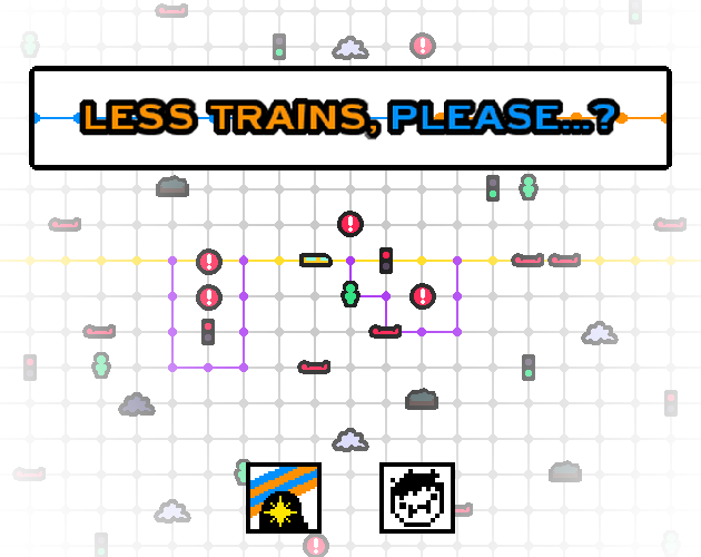Games like LESS TRAINS, PLEASE...?