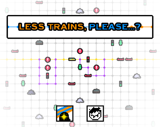 LESS TRAINS, PLEASE...? Image