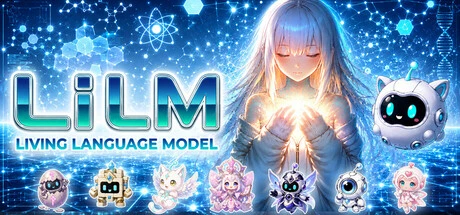 Games like LiLM: Living language model