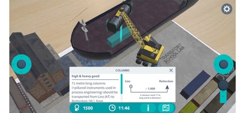 Logistify Game screenshot