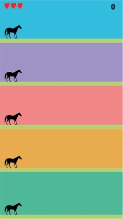 Make the Horse Jump Free Game - Make them jump Best Game screenshot