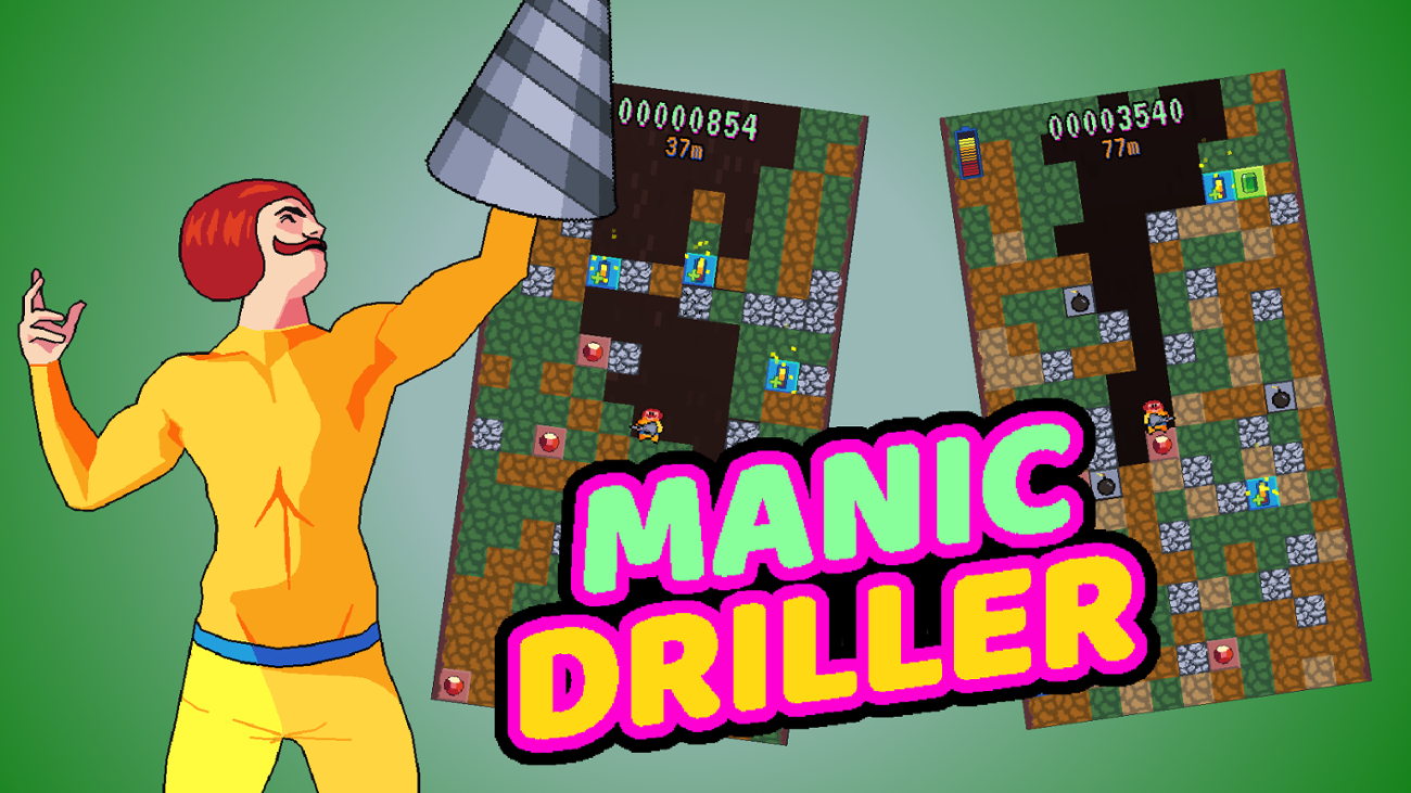 Games like Manic Driller