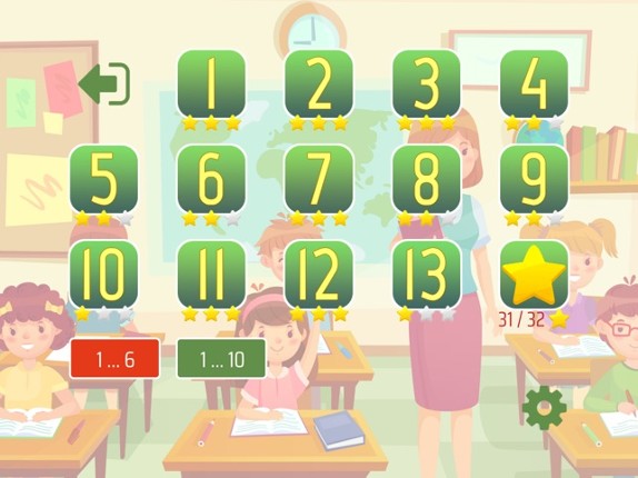 Math Shot Addition within 10 screenshot