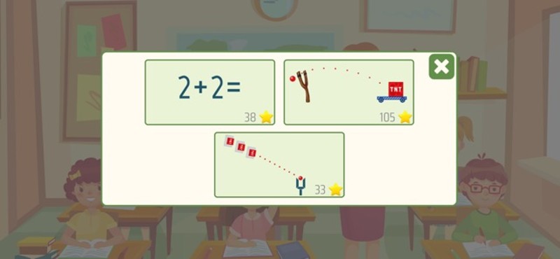 Math Shot Addition within 10 screenshot