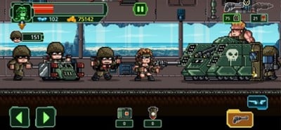 Metal Guns Fury : beat em up Image