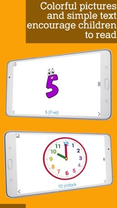 Montessori Numbers, days, time and months, An informative way to teach your kid screenshot