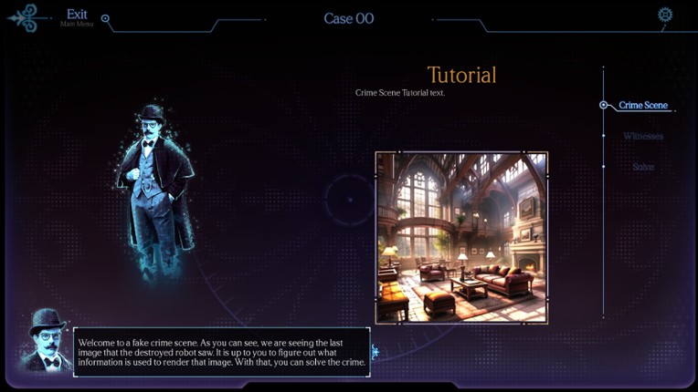 MoriA.I.RTy screenshot