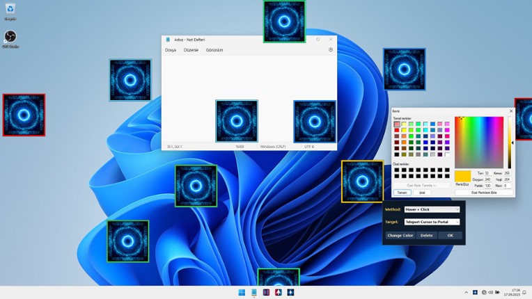 Mouse Portal – Teleport Your Cursor screenshot