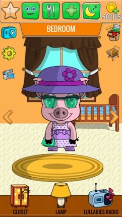 My Talking Pig - Virtual Pet Games screenshot