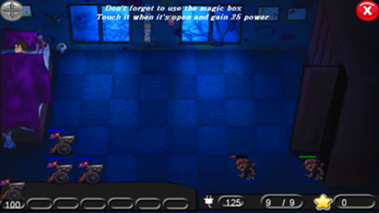 Nigtmare screenshot