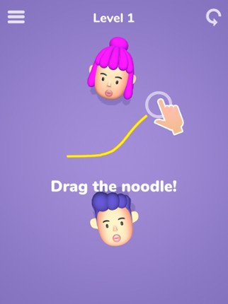 Noodle Kiss Image
