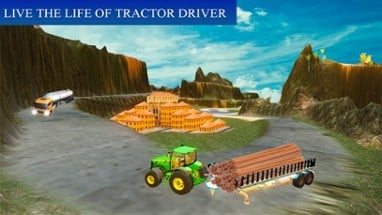 Off-road Tractor Driving Sim3D Image