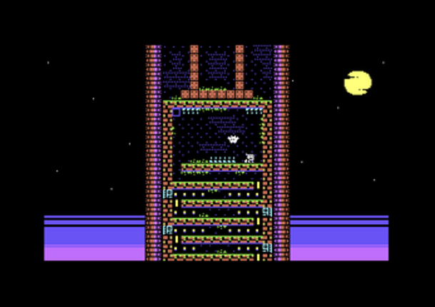 Old Tower (Commodore 64) screenshot