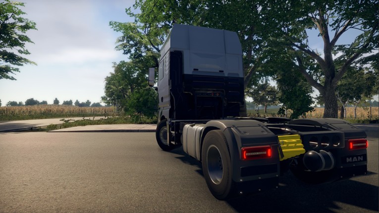 On the Road: Truck Simulator screenshot
