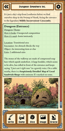 One Page Solo Engine 2 (beta) screenshot