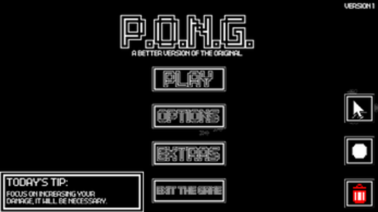 P.O.N.G. screenshot