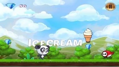 Panda ABC Running Adventure Game Free Image