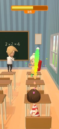 Paper Basket 3D Image