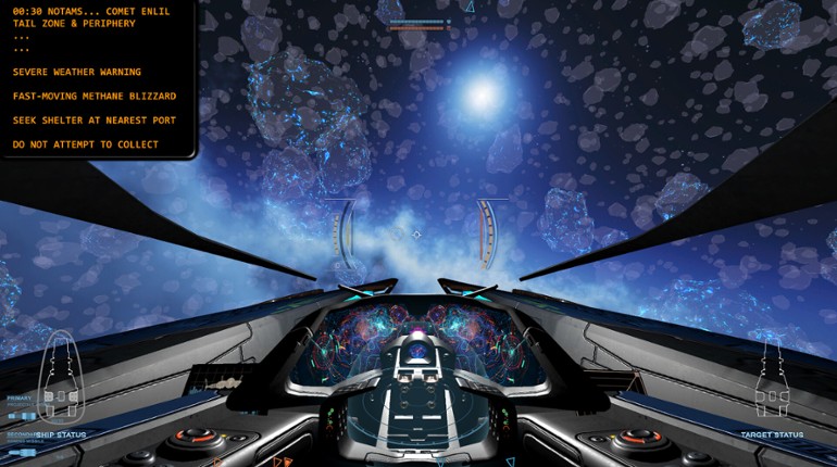 Parsector screenshot