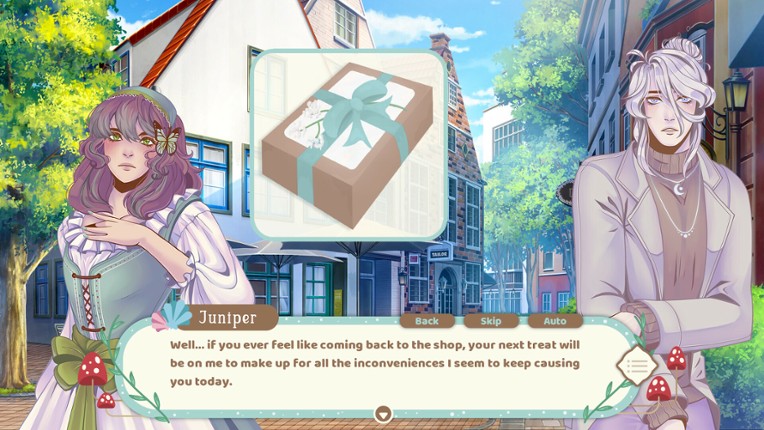 Pearlglow Cafe: Sweet Crumb Kisses screenshot