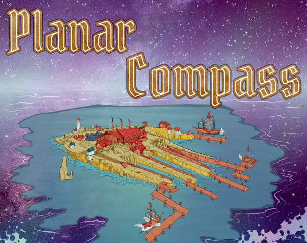 Games like Planar Compass: Issue 1