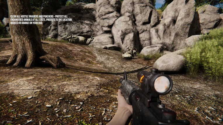 Poached : Hunt The Hunter screenshot