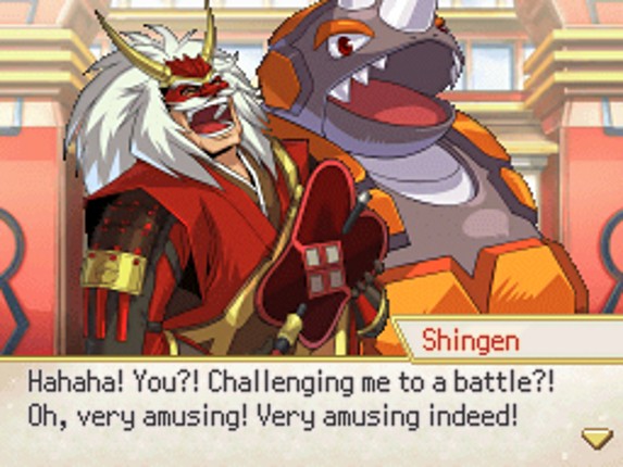 Pokémon Conquest screenshot