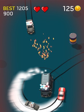 Police Chase Thief Car Game screenshot