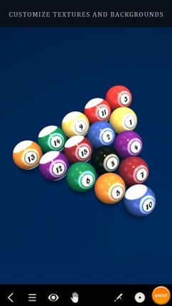 Pool Break Lite 3D Billiards 8 Ball Snooker Carrom screenshot