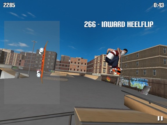 PureSkate screenshot