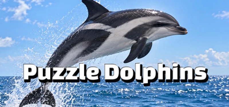 Puzzle Dolphins Image