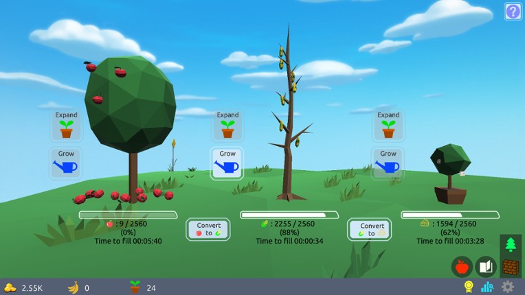 QTI - Quantum Tunnel Idle screenshot