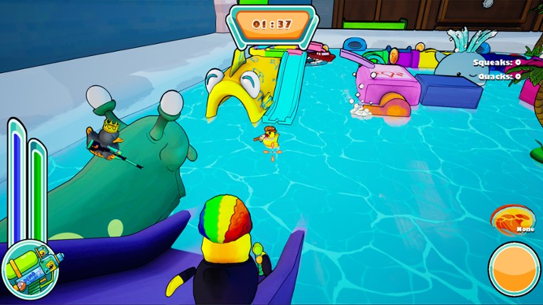 Quacktown Smackdown screenshot