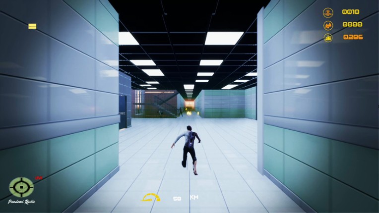 Quarantine Run screenshot