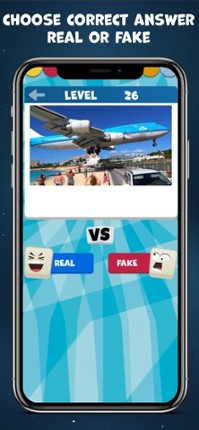 Real Or Fake: True Or False IQ Image