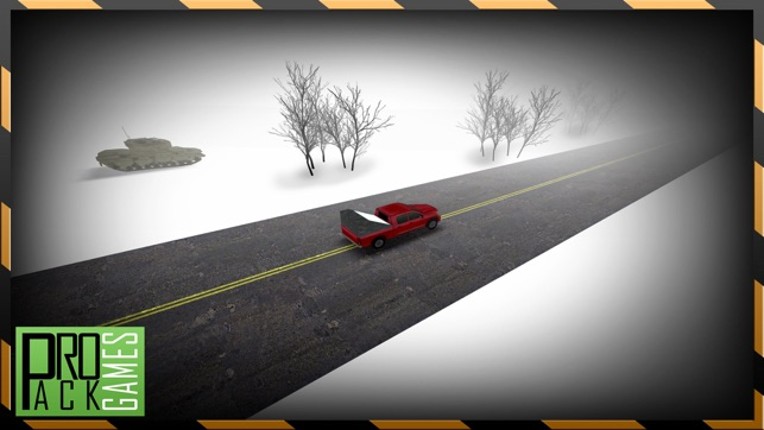 Reckless Enemy Tank Getaway - Dodge the attack in the world of tanks screenshot