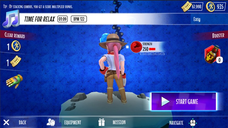 Rhythm Stars Climbing screenshot