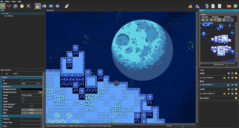 RPG Architect screenshot