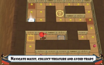 Ruby Maze Adventure Free Image