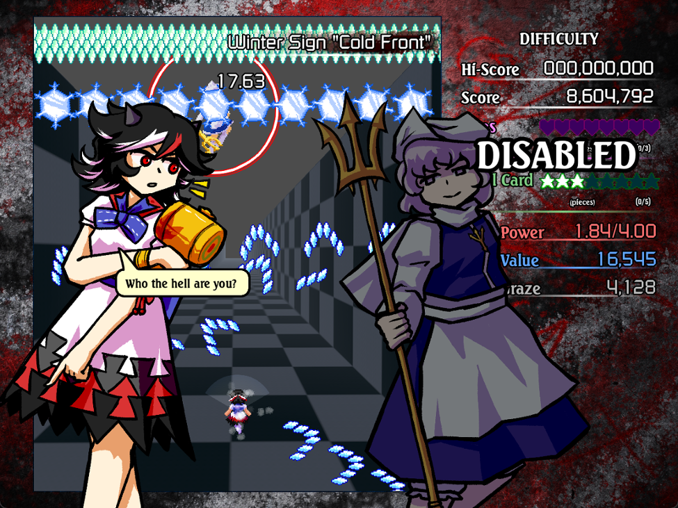 Games like Seija's Reflection