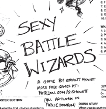 Sexy Battle Wizards Image