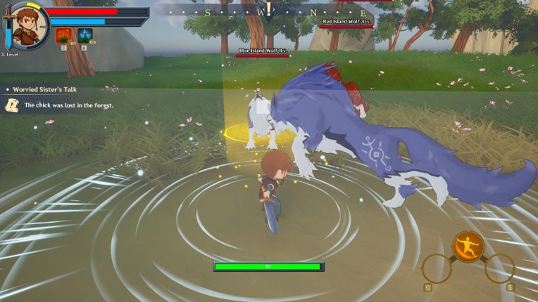 Shadow of Ancients screenshot